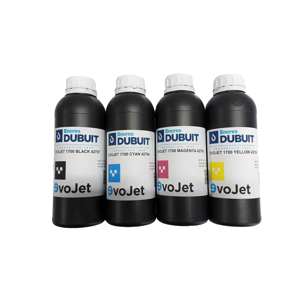 Dubuit EvoJet 1700 Serisi UV Dijital Baskı Boyaları